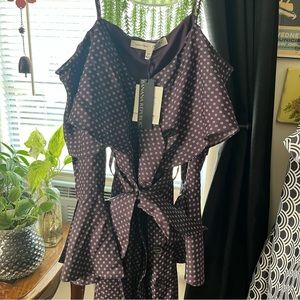 100% silk Banana Republic dress